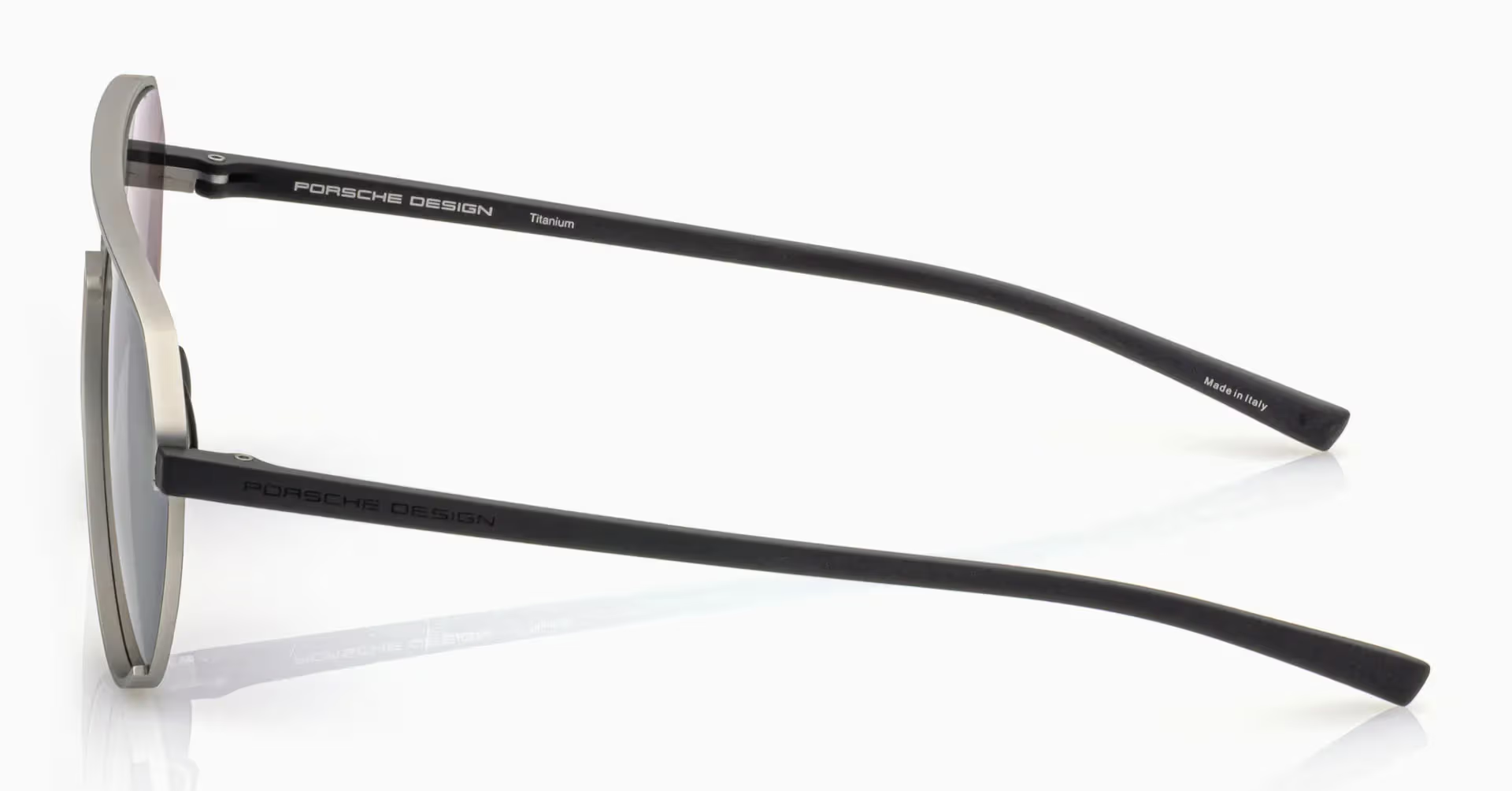 Color_B418 - Silver - Grey Titanium / Smoke (Polarized)