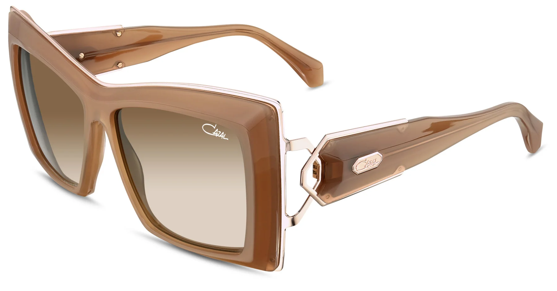 Color_004 - Caramel - Rose Gold / Brown Gradient AR coated