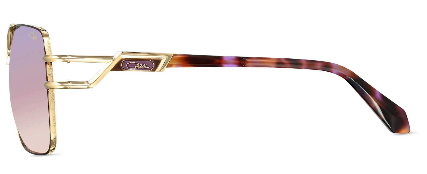 Color_003 - Plum - Gold / Violet Gradient AR Coated