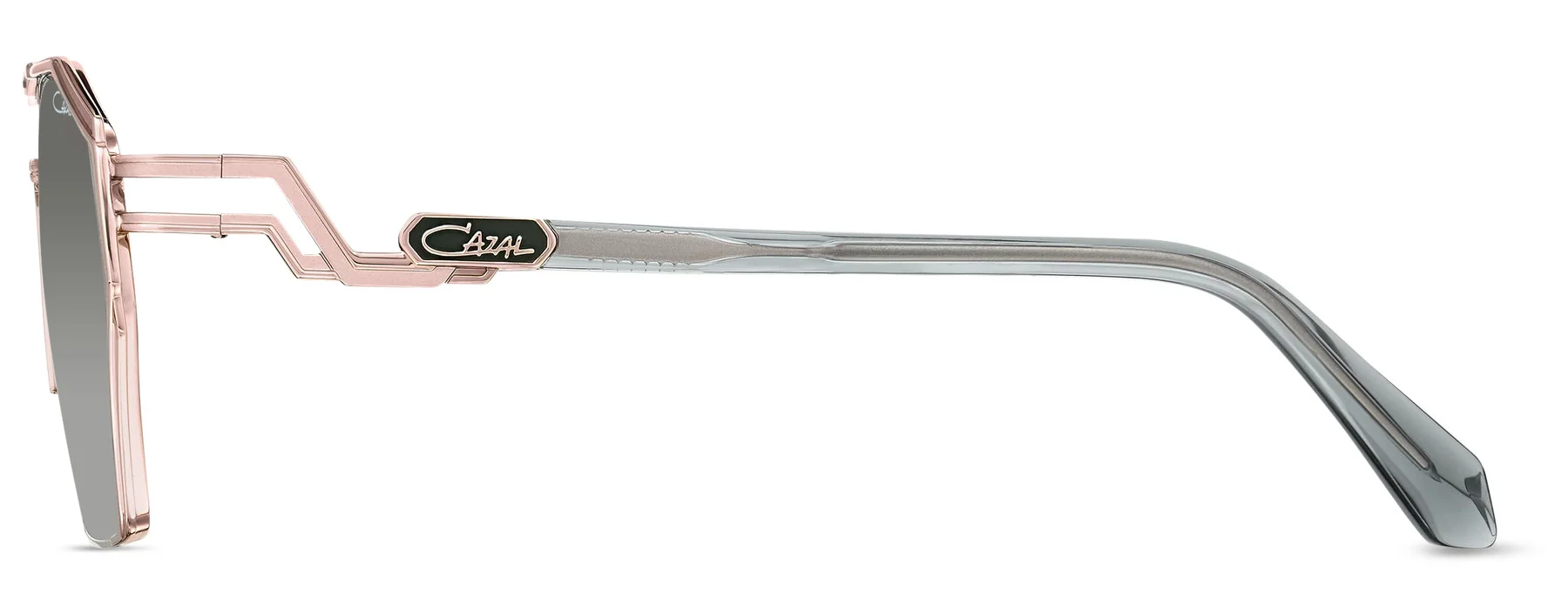 Color_003 - Smoke Blue - Rose Gold / Grey AR coated