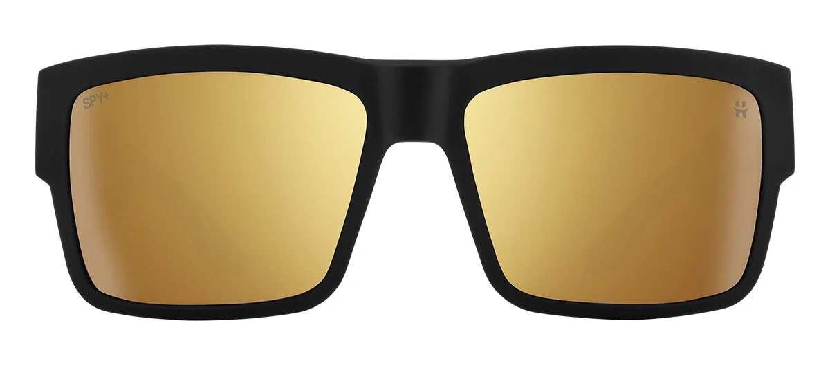 Color_1800000000052 - Soft Matte Black / Happy Bronze with Gold Mirror Cat. 3