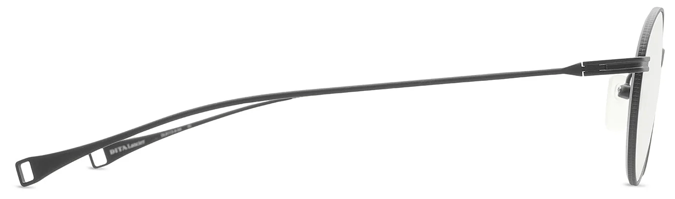 Color_DLX113-A-04 - Matte Black - Clear Blue Light Filter - Clear