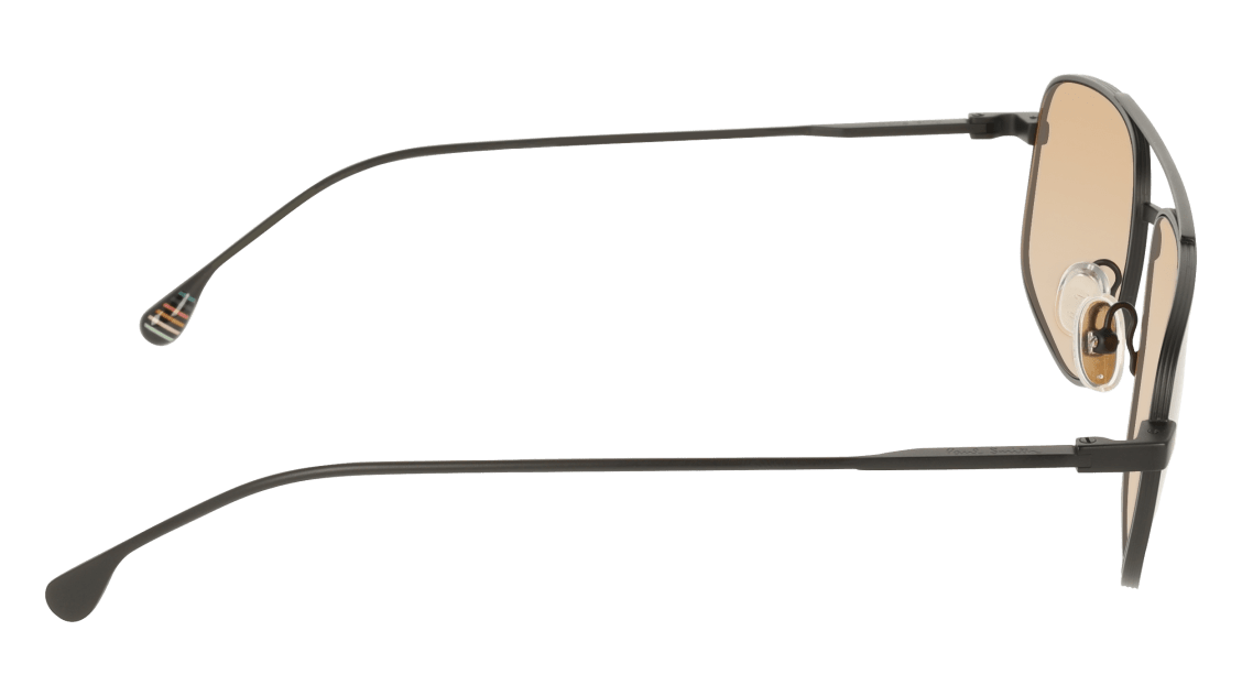 Color_002 - Semimatte Black / Brown