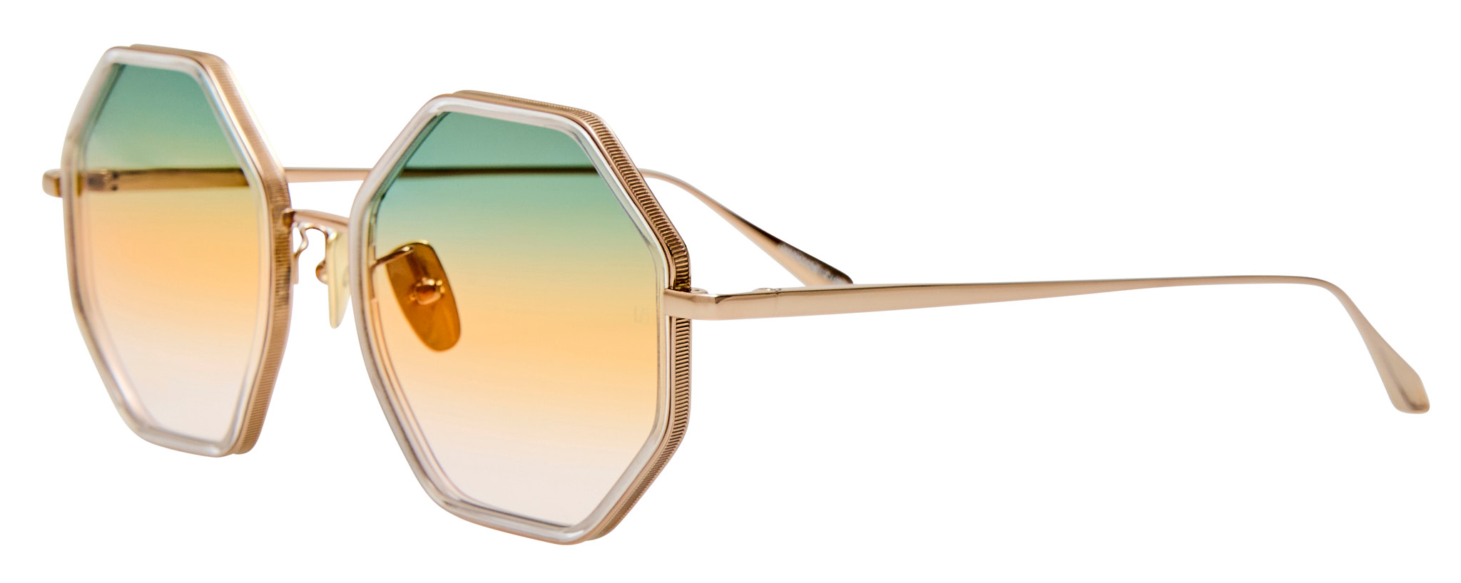 Color_LFL1709C3SUN - Coraline Hexagon Sunglasses Crystal and Frutti Grad.