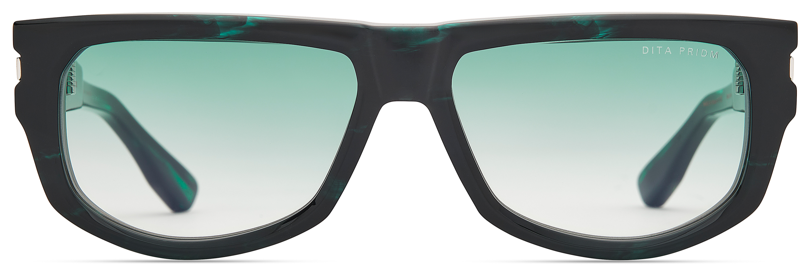 Color_DTS753-A-01 STORM SWIRL-SILVER-GREEN / DARK TURQUOISE TO CLEAR GRADIENT