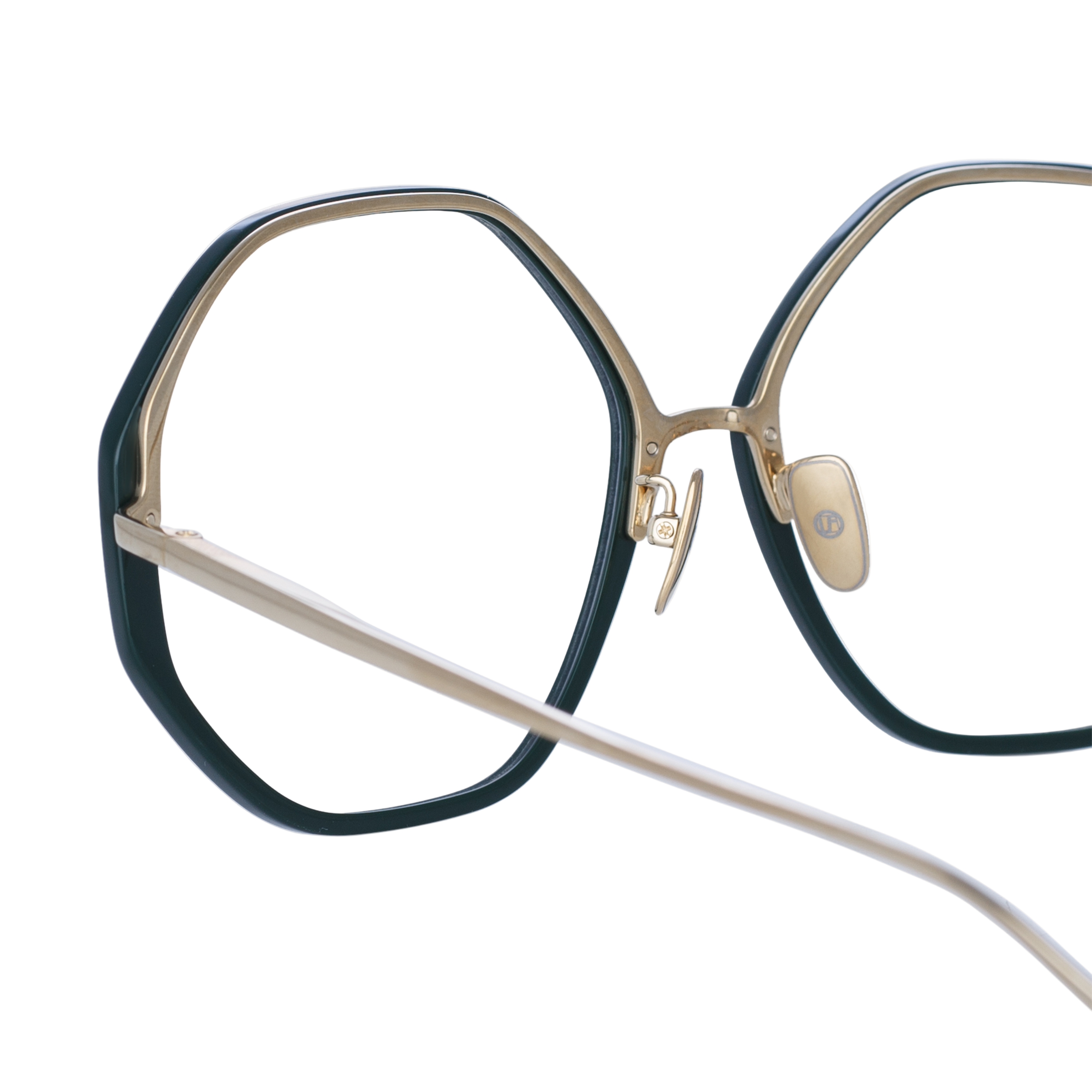 Color_LFL901C23OPT - Alona Oversized Optical Frame in Forest Green