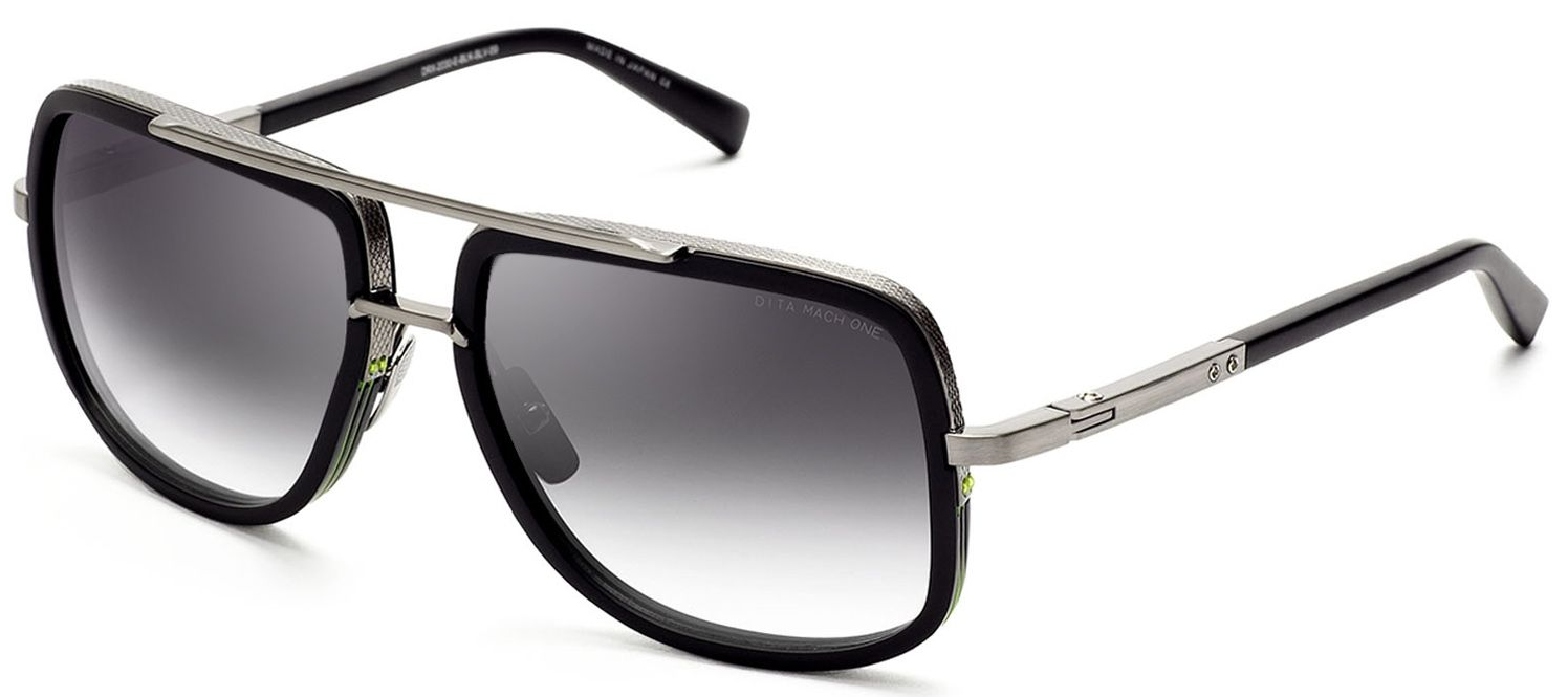 Color_DRX-2030-E-BLK-SLV-59 - Black - Silver / Grey Gradient