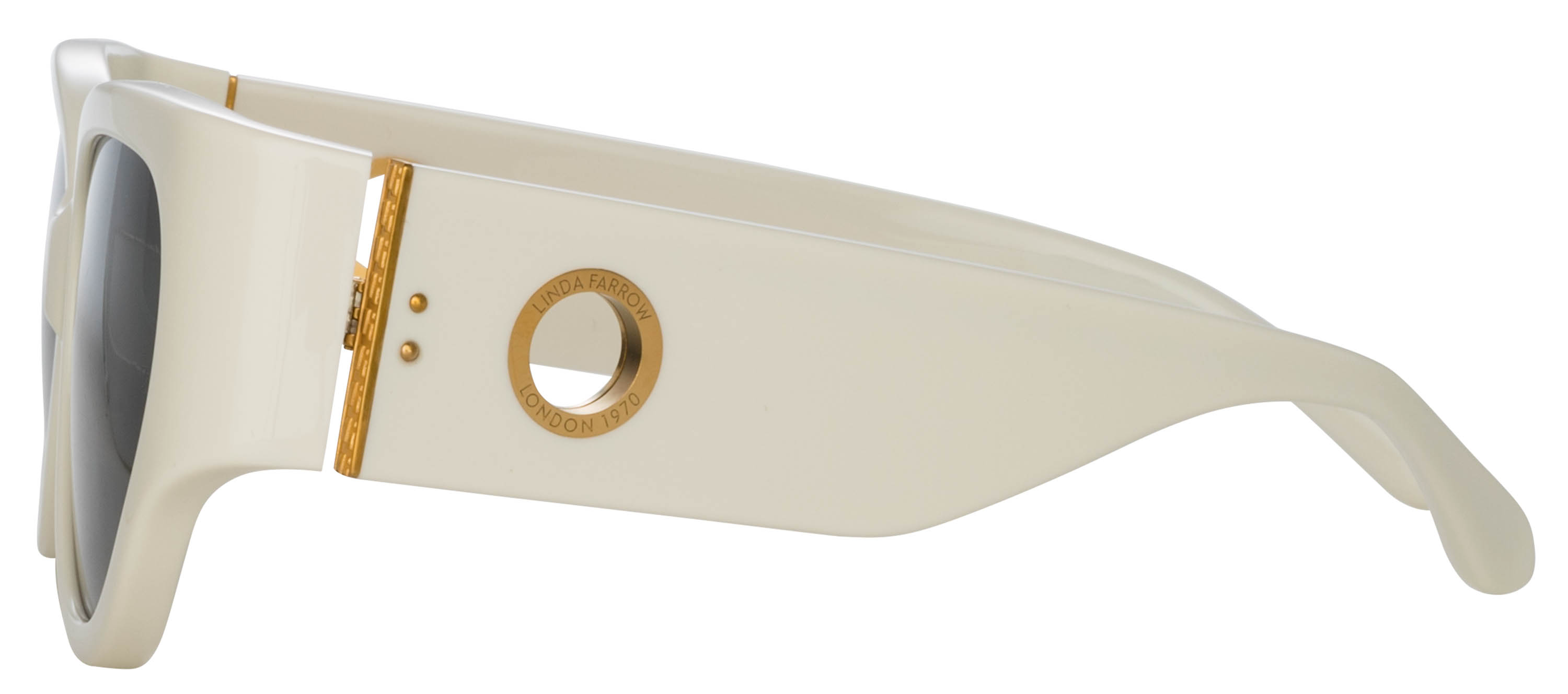 Color_LFL1425C3SUN - Connie Cat Eye Sunglasses in White