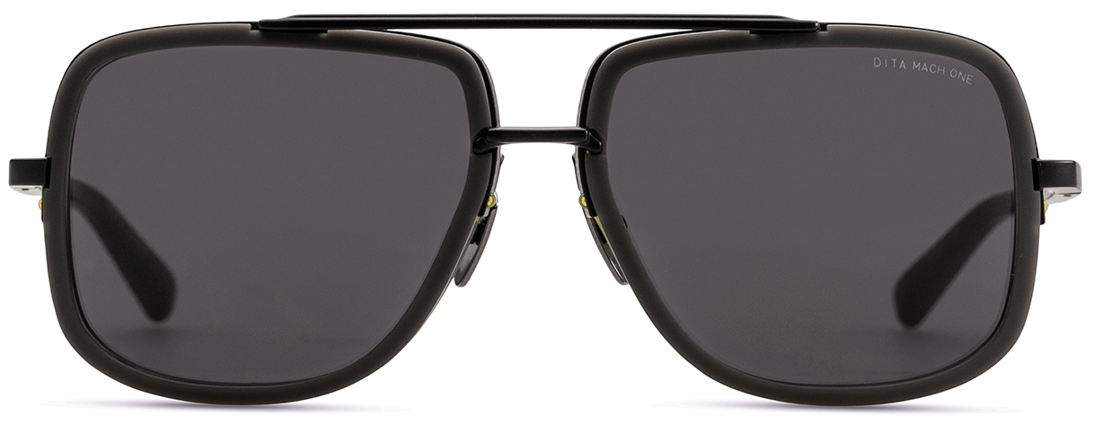 Color_DRX-2030-V-GRY-BLK-59 - Matte Black - Matte Castle Rock / Dark Grey 