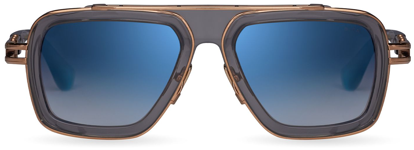 Color_DTS403-A-02 - Crystal Grey - White Gold - Dark Grey to Clear Gradient - Deep Blue Flash