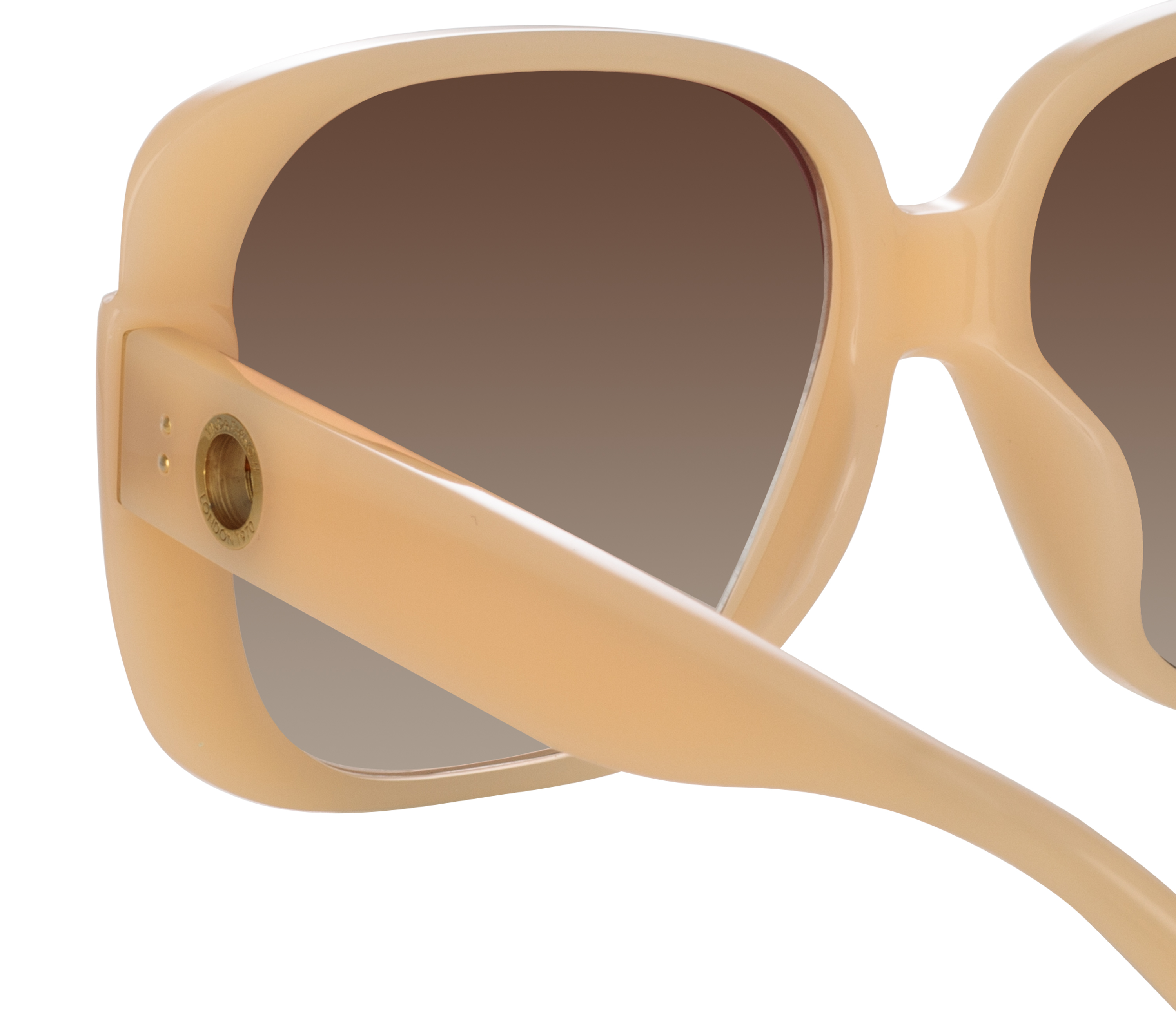 Color_LFL1401C4SUN - Mima Oversized Sunglasses in Peach