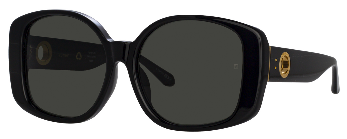 Color_LFL1478C1SUN - Venus Oversized Sunglasses in Black and Grey