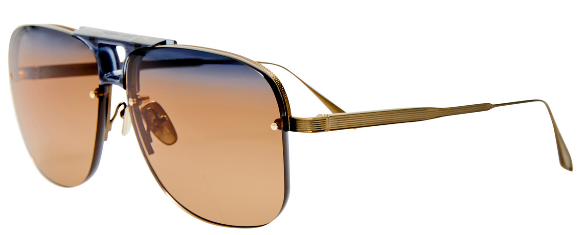 Color_LFL1689C2SUN - Skye Aviator Sunglasses in Navy and Silt Grad