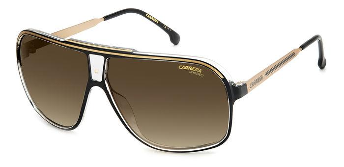Color_2M2 - Black - Gold / HA - Brown Shaded Gradient
