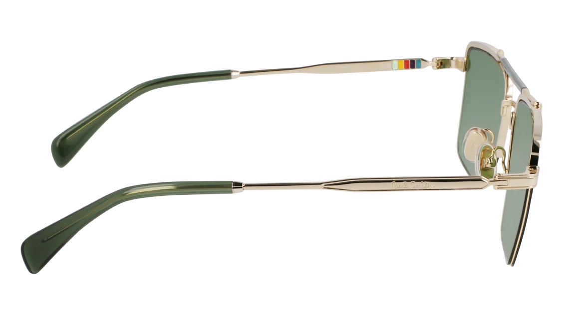 Color_715 - Gold / Green