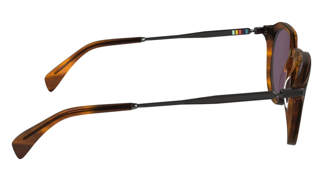 Color_259 - Striped Caramel / Purple