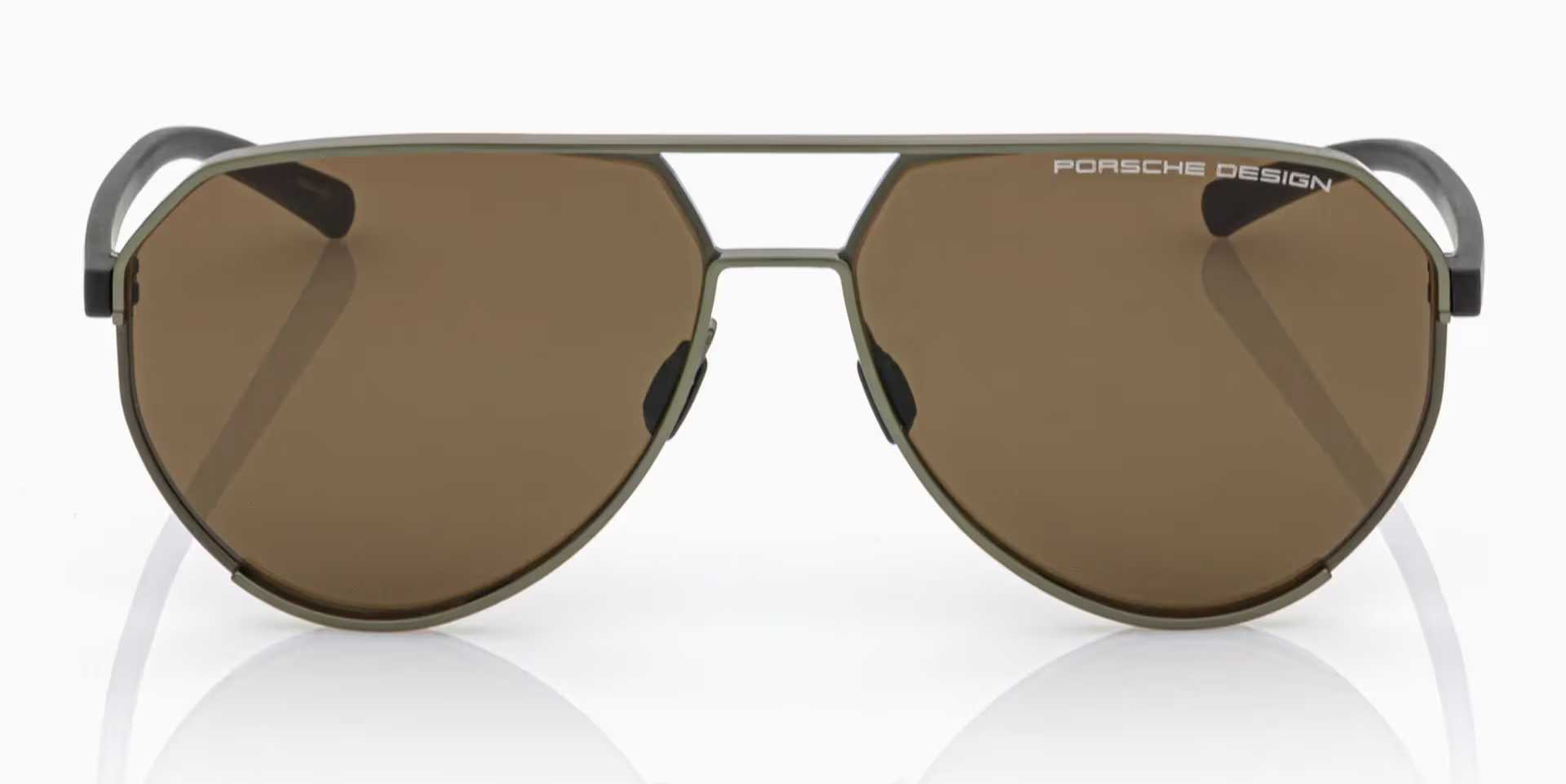 Color_D171 - Olive Green - Black Titanium / Brown