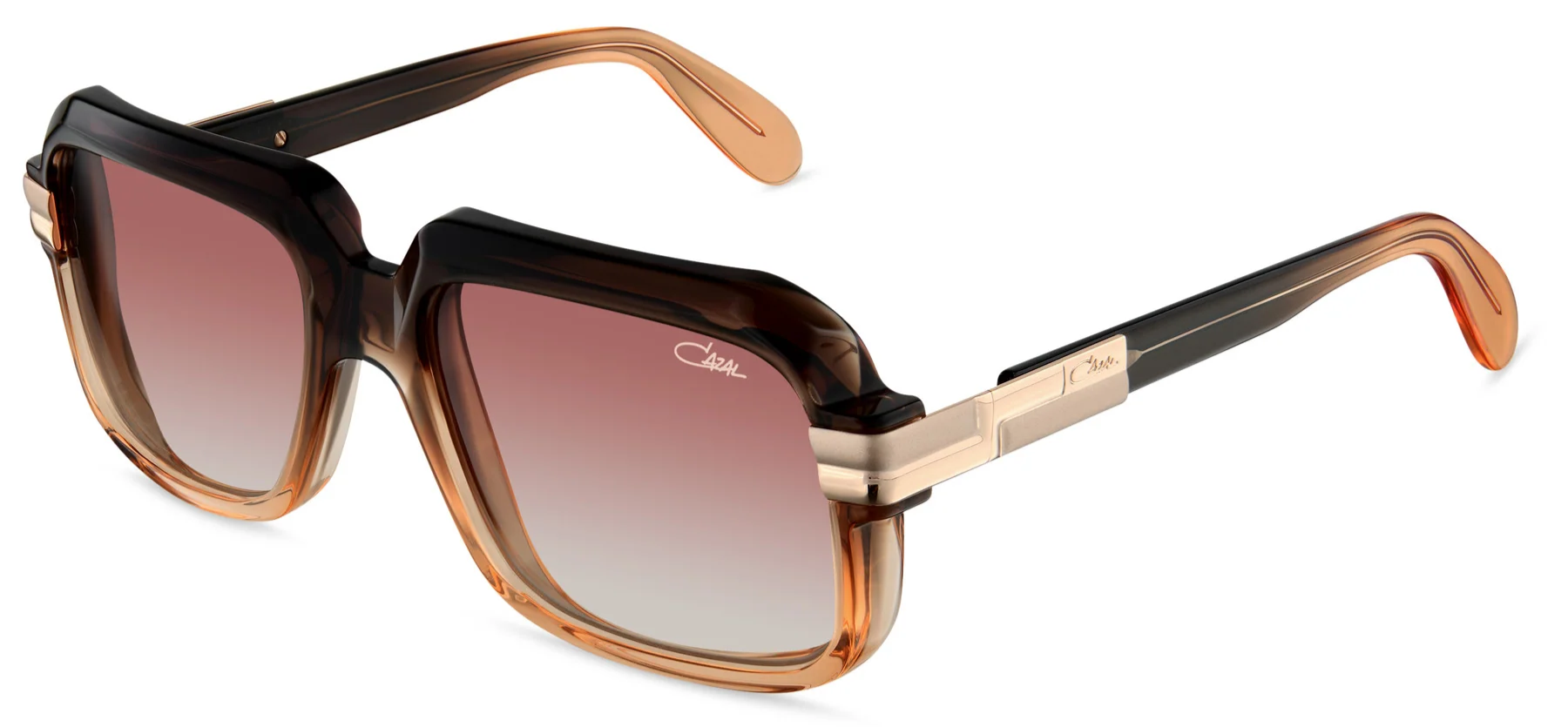 Color_019 ORANGE PINK GOLD - BROWN GRADIENT AR