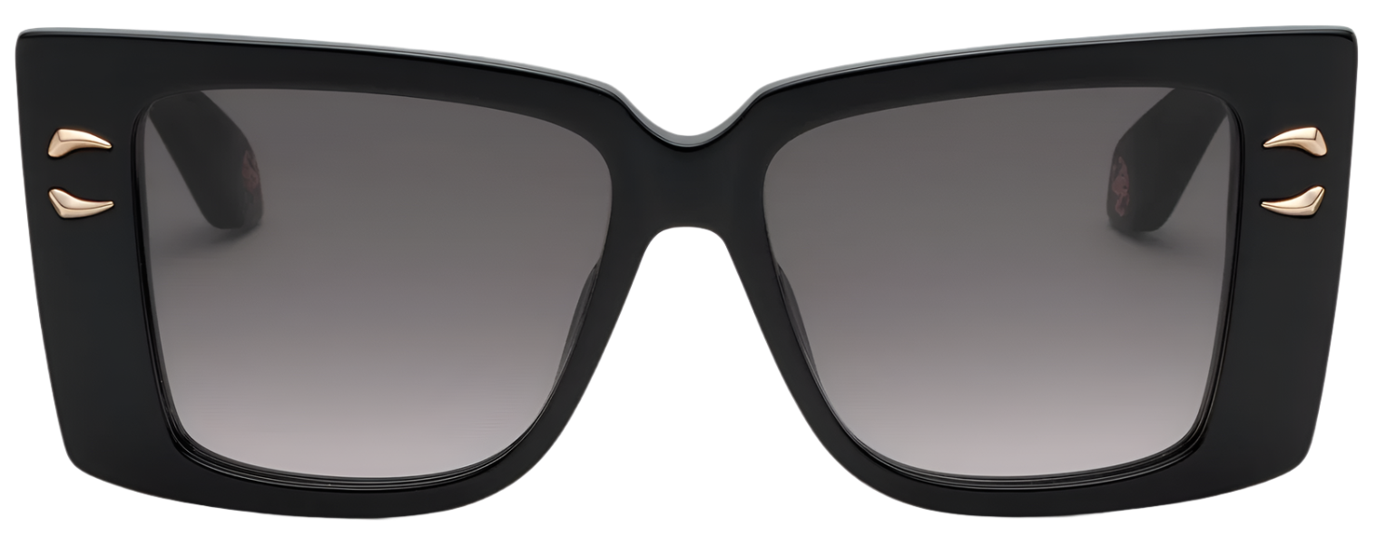 Color_0700 - SHINY BLACK - SMOKE GRADIENT