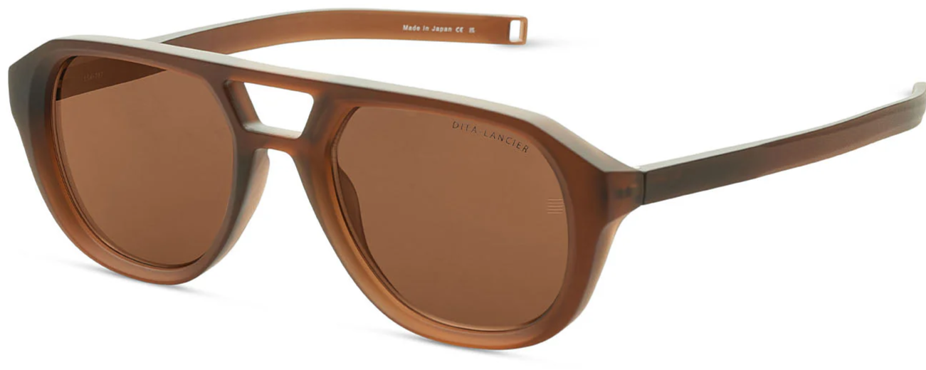 Color_DLS707-A-02 - Copperhead Brown / Land Lens - Brown Polarized