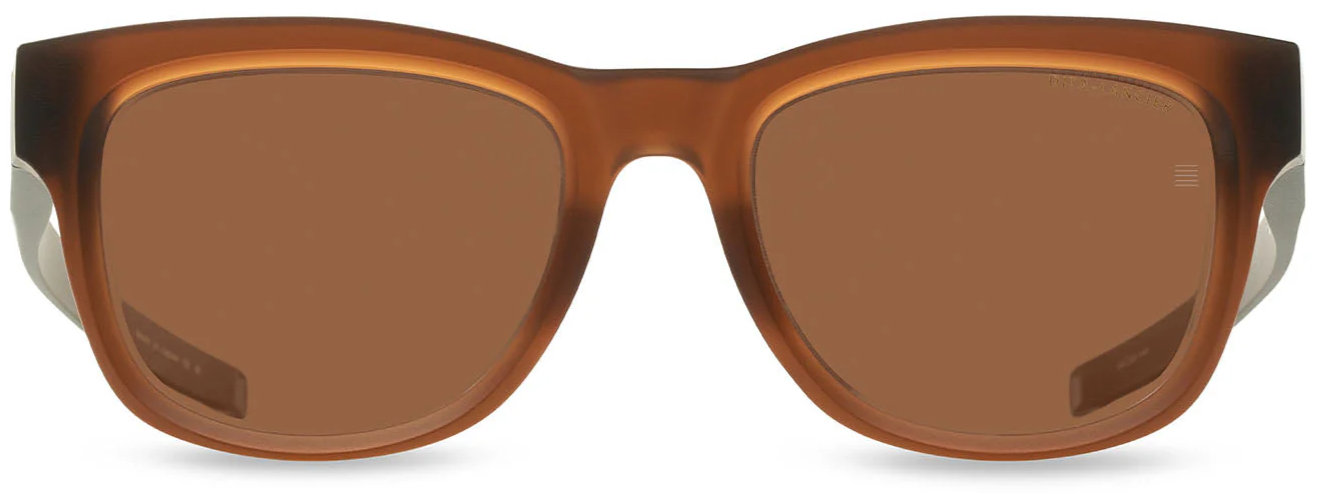 Color_DLS711-A-02 - Copperhead Brown / Land Lens - Brown Polarized