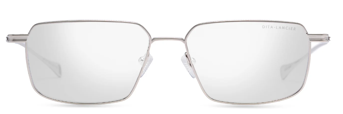 Color_DLX115-A-05 - Shiny Silver - Clear Blue Light Filter - Clear