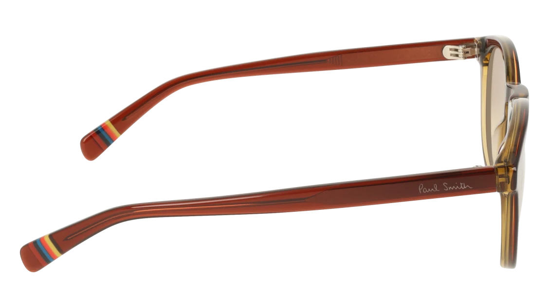 Color_205 - Transparent Brown - Yellow / Brown Gradient