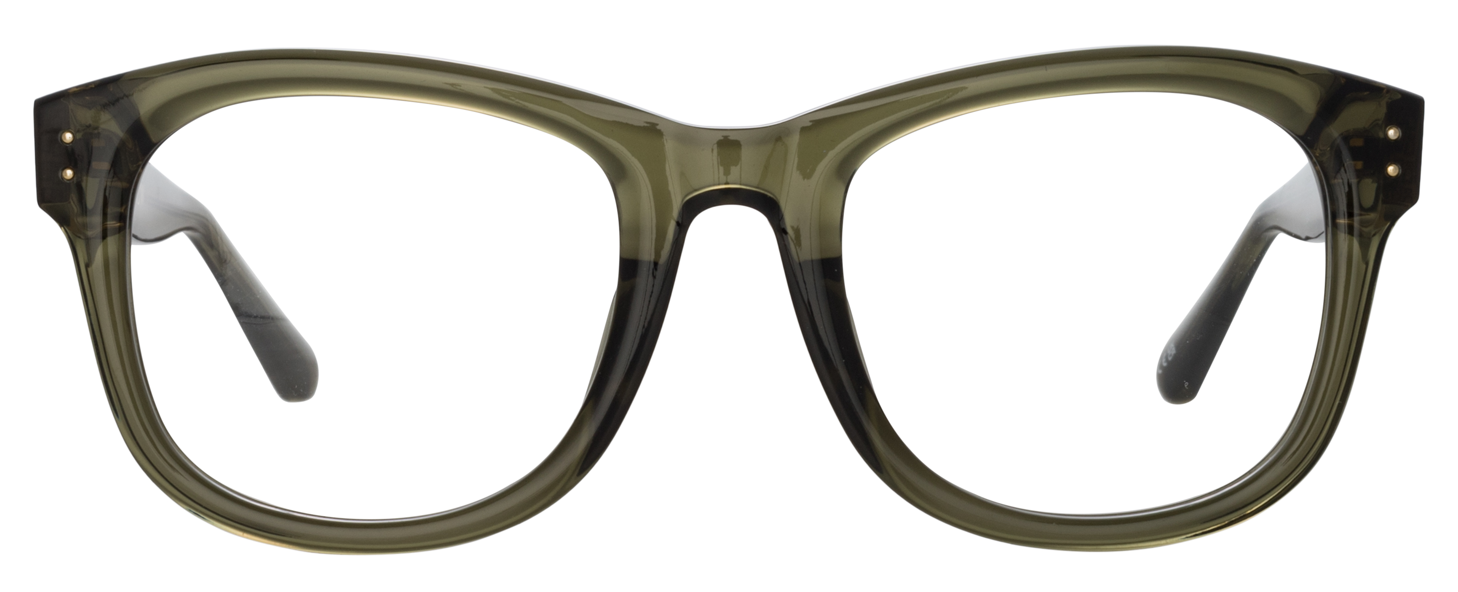 Color_LFL1385C9OPT - Edson D-Frame Eyeglasses in Translucent Green and Clear