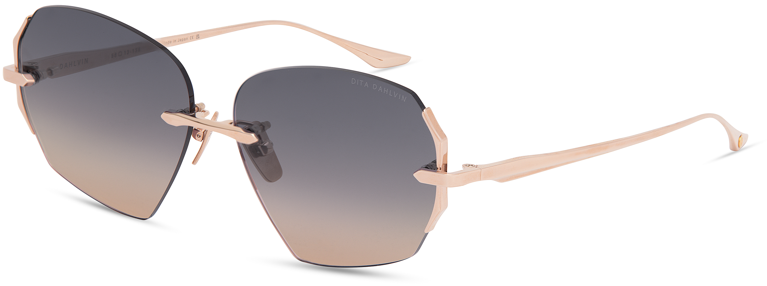 Color_DTS200-A-02 ROSE GOLD / DARK GREY TO PEACH GRADIENT