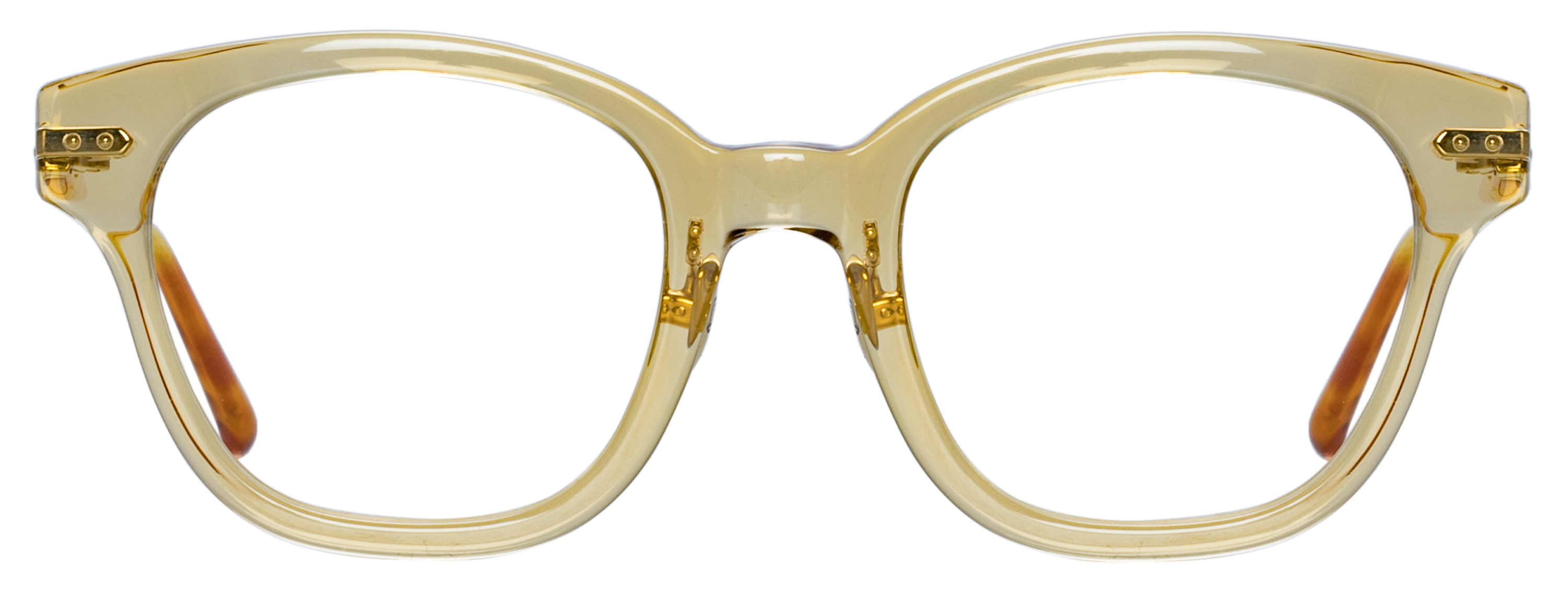 Color_LF42AC7OPT - Atkins Optical D-Frame in Nude and Clear
