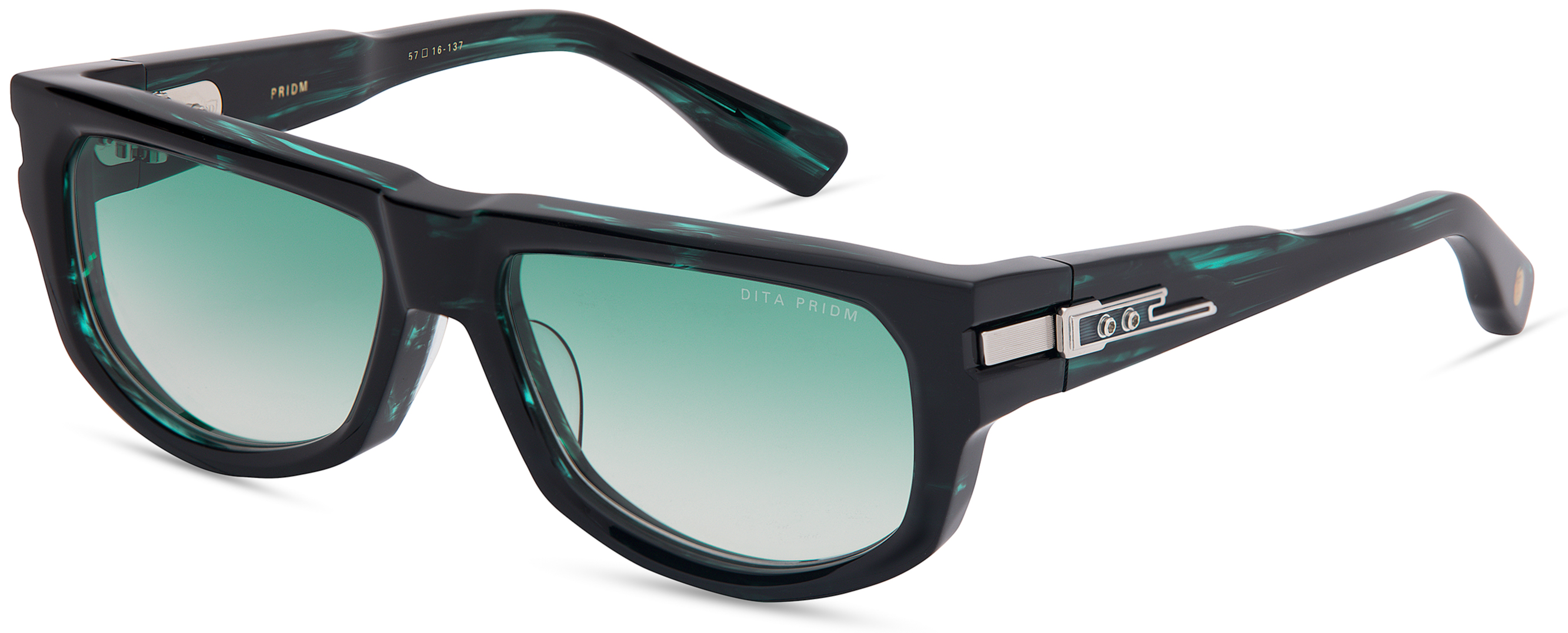 Color_DTS753-A-01 STORM SWIRL-SILVER-GREEN / DARK TURQUOISE TO CLEAR GRADIENT