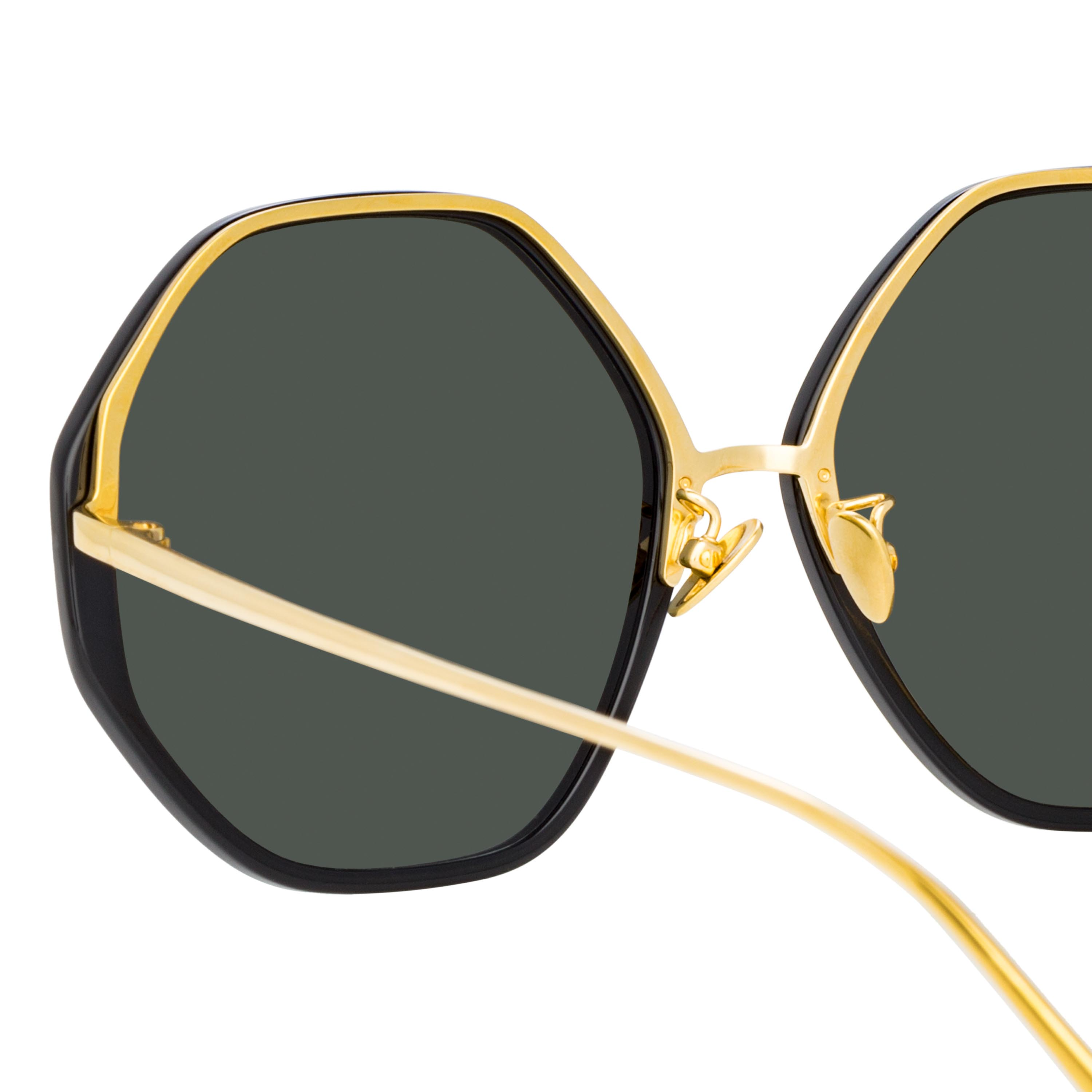 Color_LFLC901C1SUN - Alona Oversized Sunglasses in Black and Grey