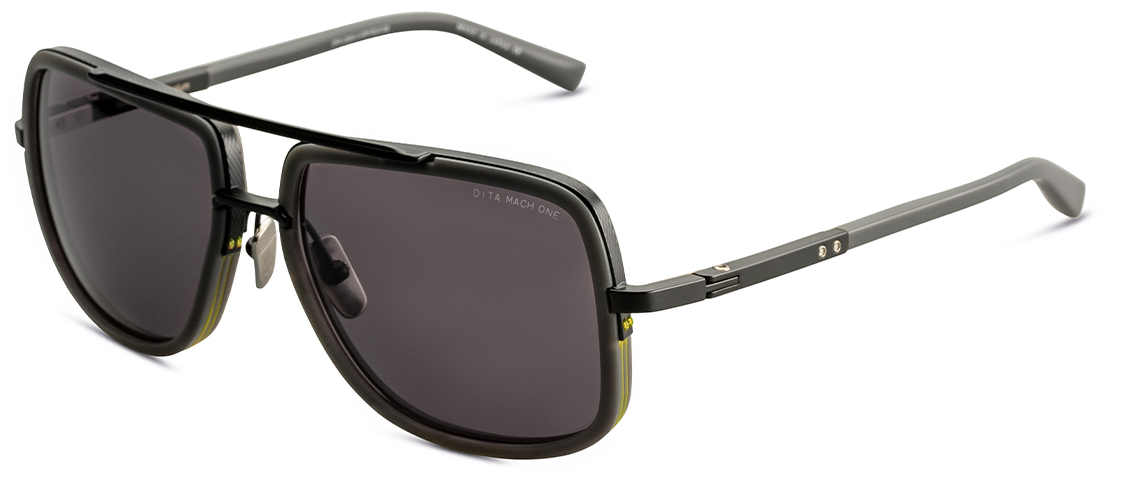 Color_DRX-2030-V-GRY-BLK-59 - Matte Black - Matte Castle Rock / Dark Grey 