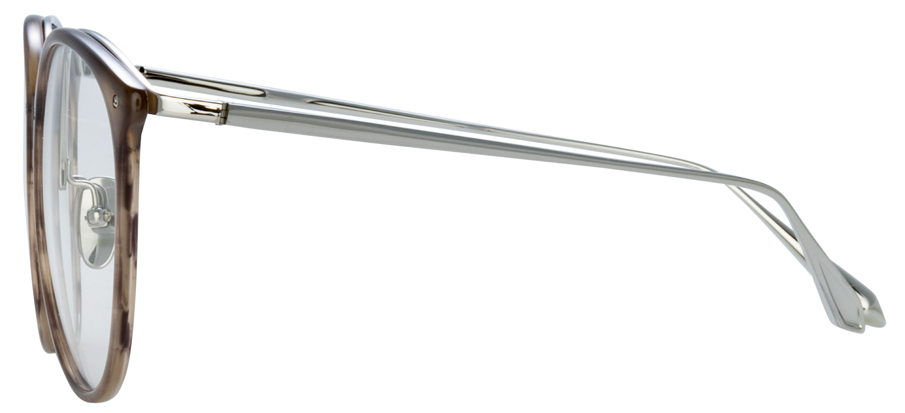 Color_LFL747C38OPT - Kings Oval Optical Frame in Grey Horn