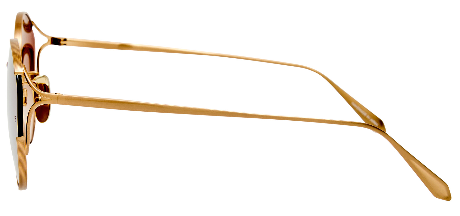 Color_LFL1455C8SUN - Fielder Cat Eye Sunglasses in Matt Champagne and Mocha Grad LIMITED EDITION