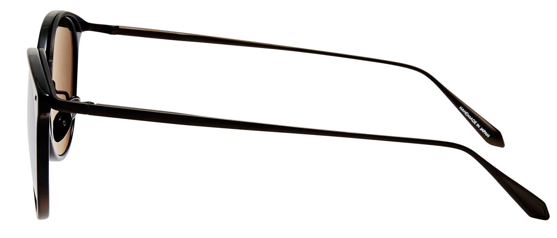 Color_LFL251C79SUN - Calthorpe Oval Sunglasses in Black / Matt Nickel and Solid Grey