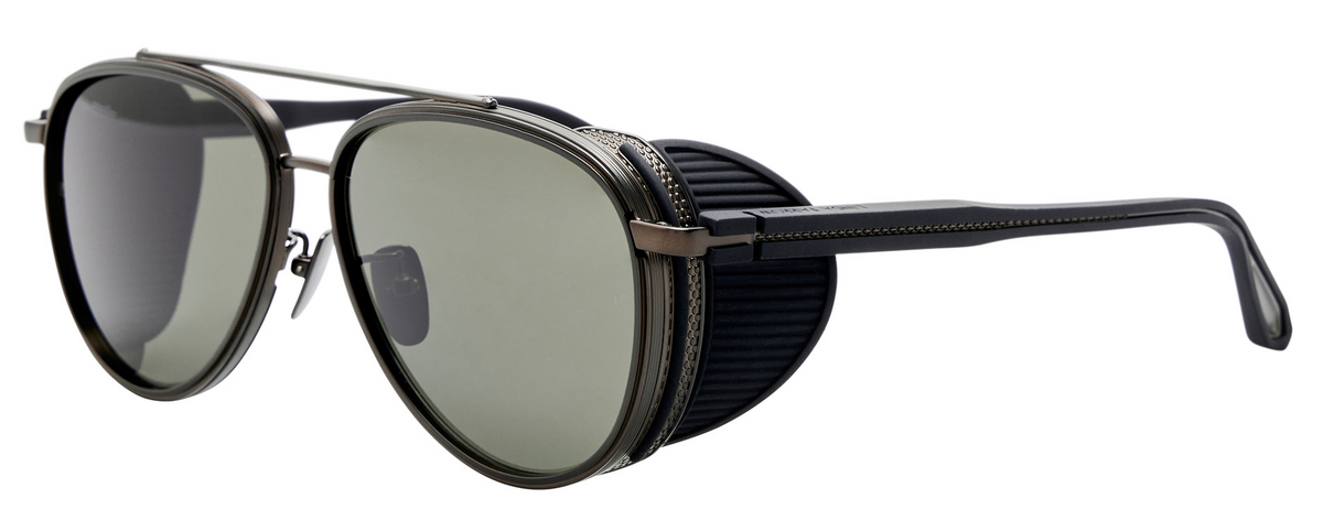 Color_LFL1628C4SUN - Cortes Aviator Sunglasses Matt Nickel Black and Grey