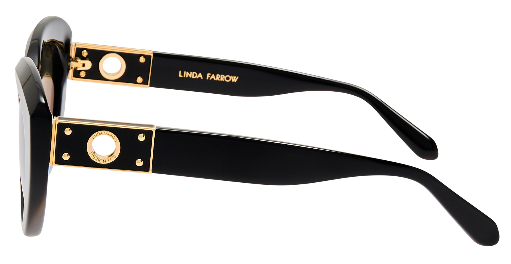 Color_LFL1551C1SUN - Anna Cat Eye Sunglasses in Black and Grey