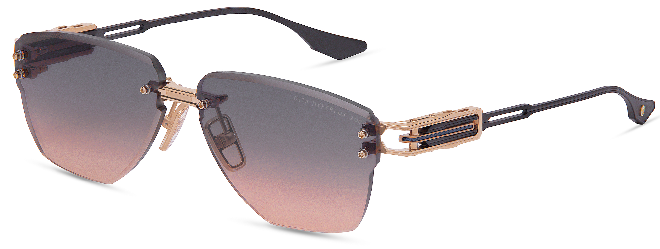 Color_DTS197-A-03 - ROSE GOLD-BLUE / GREY TO PEACH GRADIENT