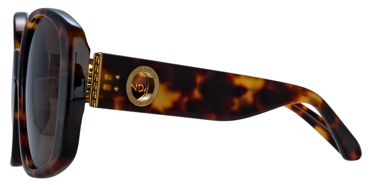 Color_LFL1478C2SUN - Venus Oversized Sunglasses in Tortoise Shell and Brown