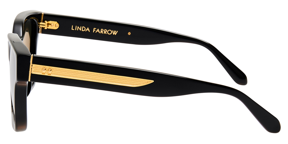 Color_LFL1561C1SUN - Nathan D-Frame Sunglasses in Black and Grey