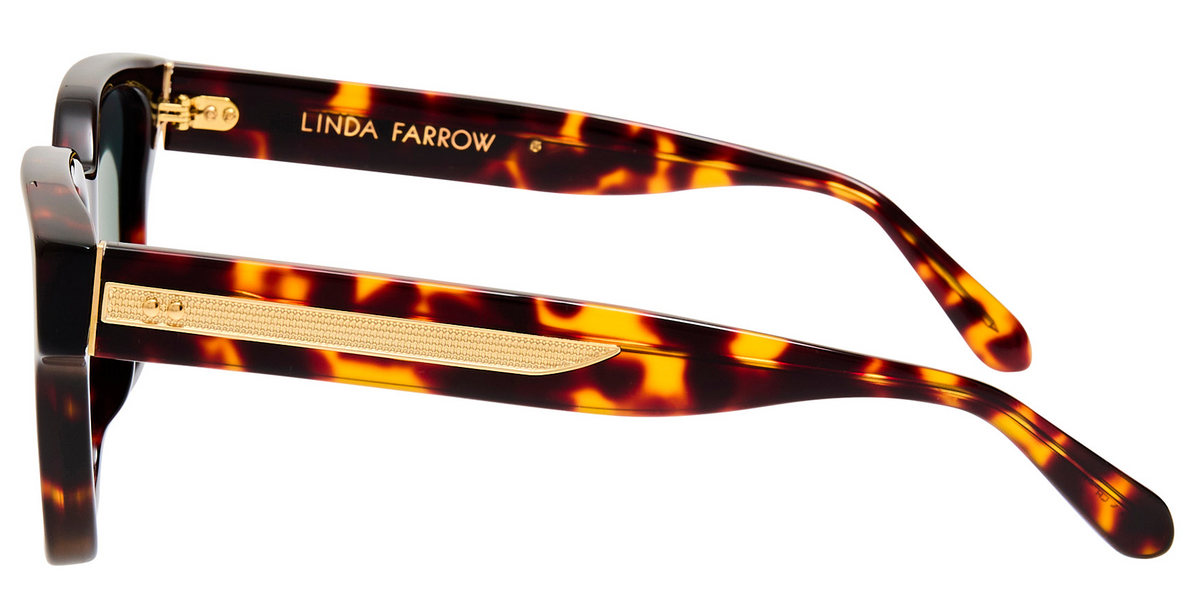 Color_LFL1561C2SUN - Nathan D-Frame Sunglasses in Tortoise Shell and Deep Green