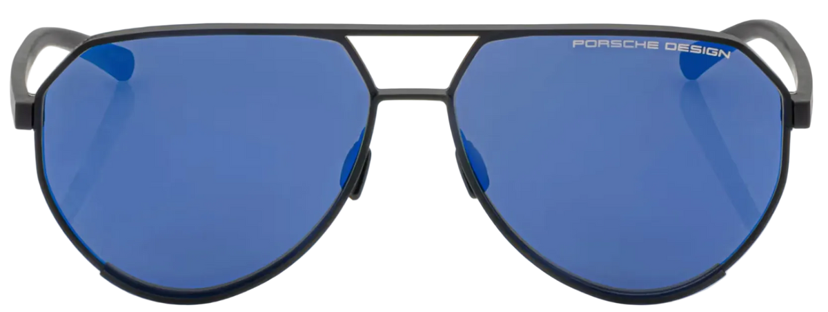 Color_A195 - Black Titanium / Blue - Mirror Blue