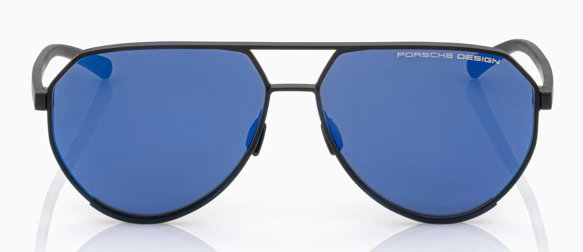Color_A195 - Black Titanium / Blue - Mirror Blue