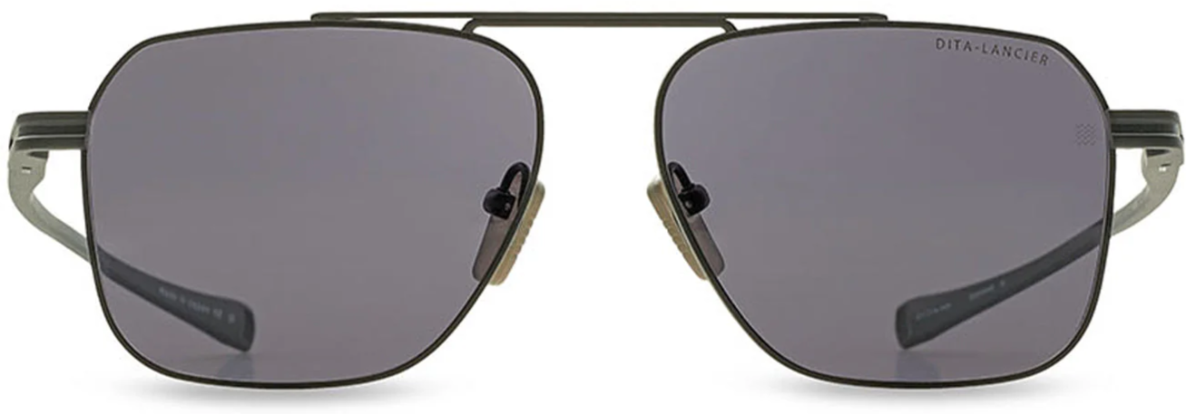 Color_DLS419-A-03 - Matte Black / Sea Lens - Grey Polarized