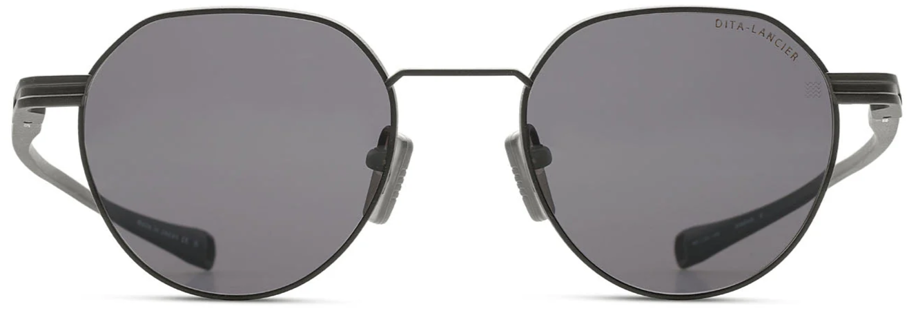 Color_DLS420-A-03 - Matte Black / Sea Lens - Grey Polarized