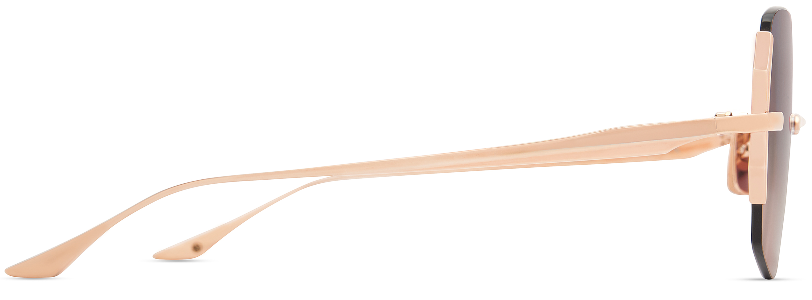 Color_DTS200-A-02 ROSE GOLD / DARK GREY TO PEACH GRADIENT