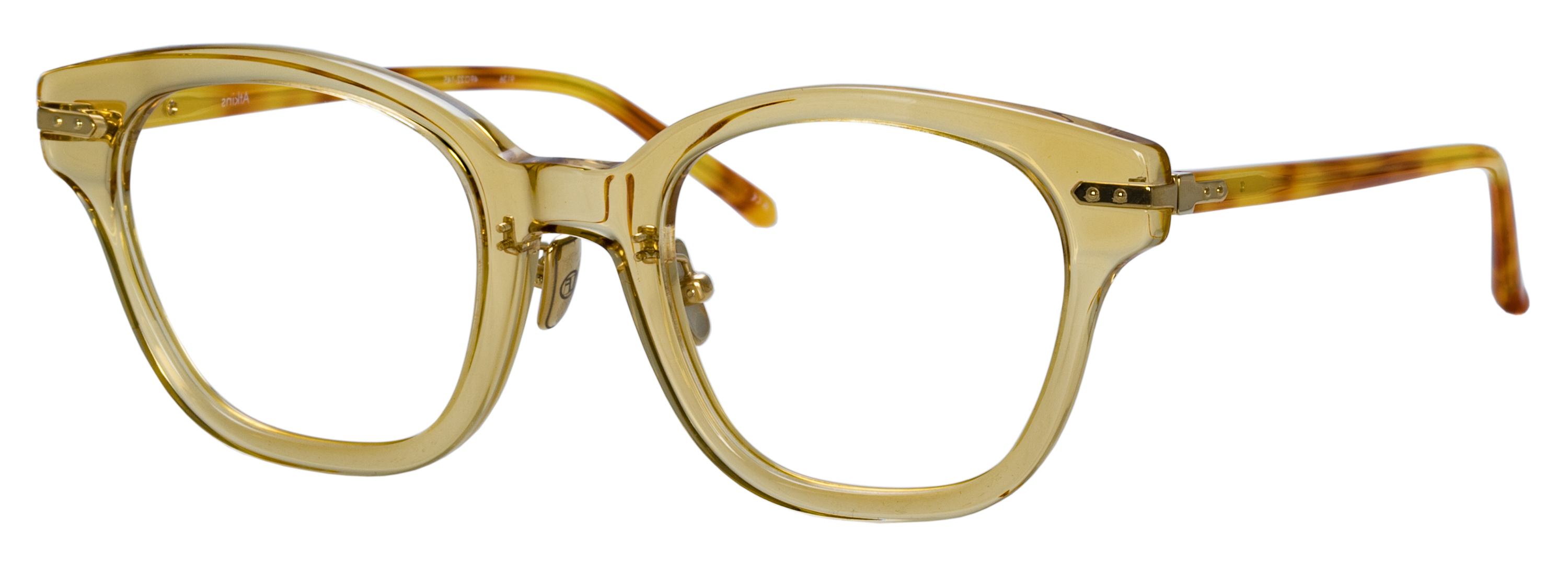 Color_LF42AC7OPT - Atkins Optical D-Frame in Nude and Clear