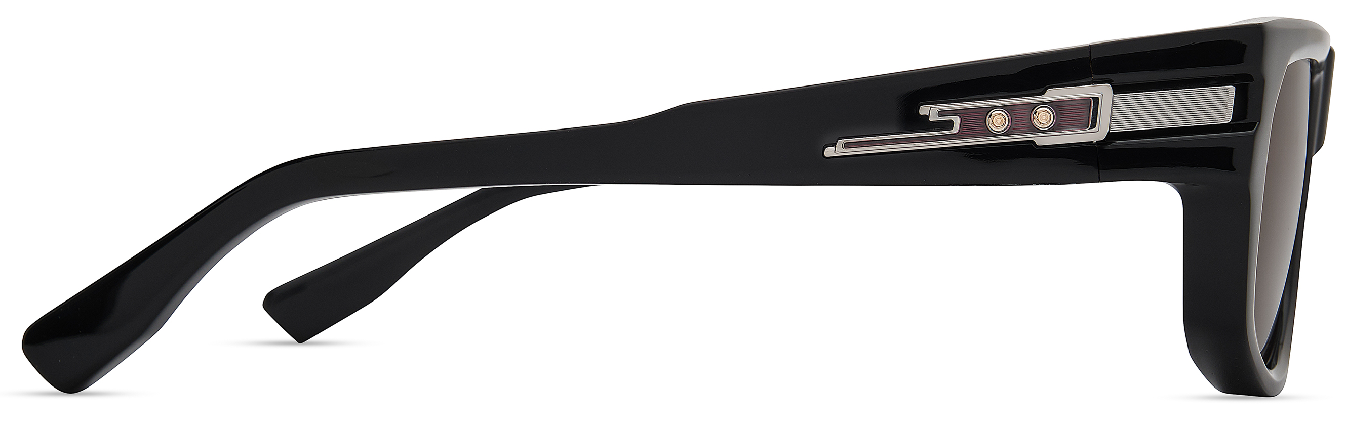 Color_DTS753-A-02 BLACK PALLADIUM / GREY - FRONTSIDE RED AR