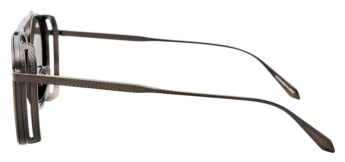 Color_LFL1628C4SUN - Cortes Aviator Sunglasses Matt Nickel Black and Grey
